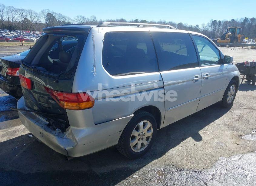 Photo 4 of 2003 Honda Odyssey EX-L (VIN 5FNRL180X3B076291)