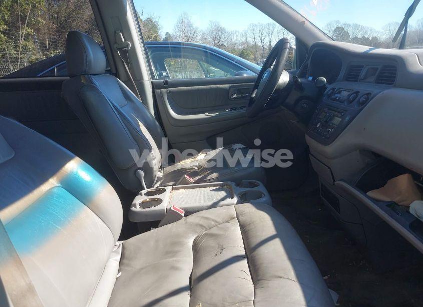 Photo 5 of 2003 Honda Odyssey EX-L (VIN 5FNRL180X3B076291)