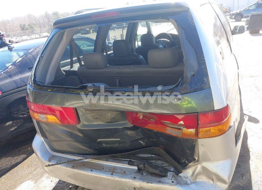 Photo 6 of 2003 Honda Odyssey EX-L (VIN 5FNRL180X3B076291)