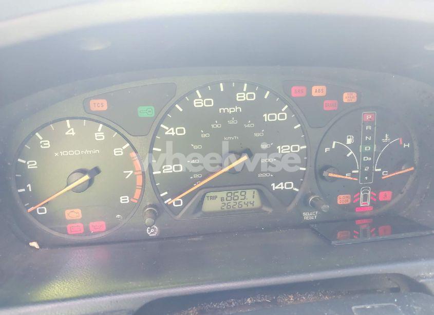 Photo 7 of 2003 Honda Odyssey EX-L (VIN 5FNRL180X3B076291)