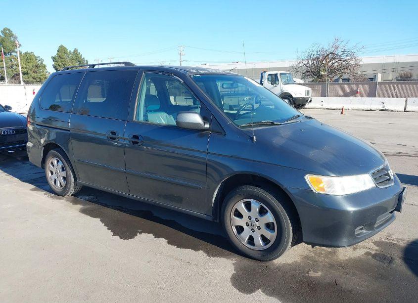 2004 Honda Odyssey EX-L (VIN 5FNRL180X4B013600) main photo