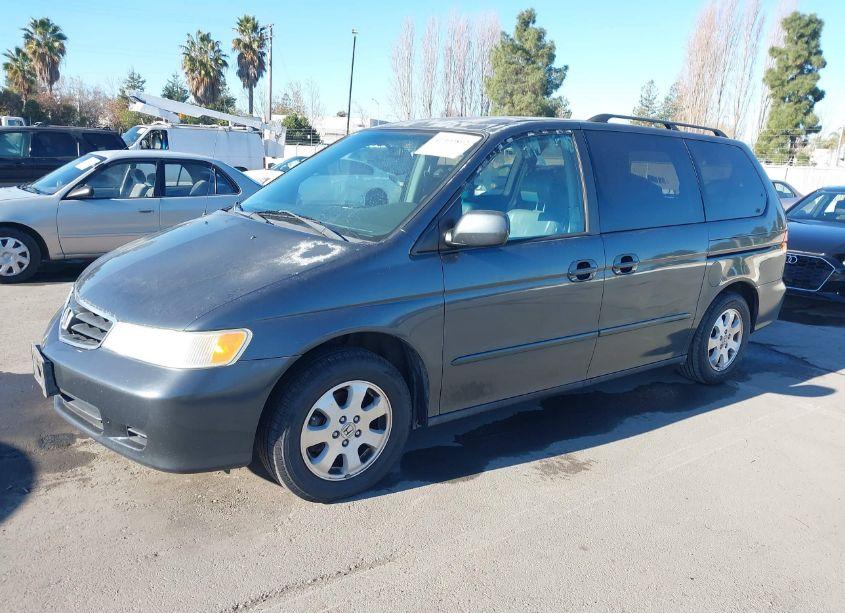 Photo 2 of 2004 Honda Odyssey EX-L (VIN 5FNRL180X4B013600)