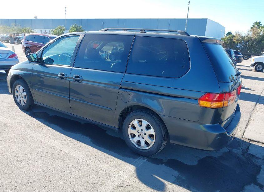 Photo 3 of 2004 Honda Odyssey EX-L (VIN 5FNRL180X4B013600)
