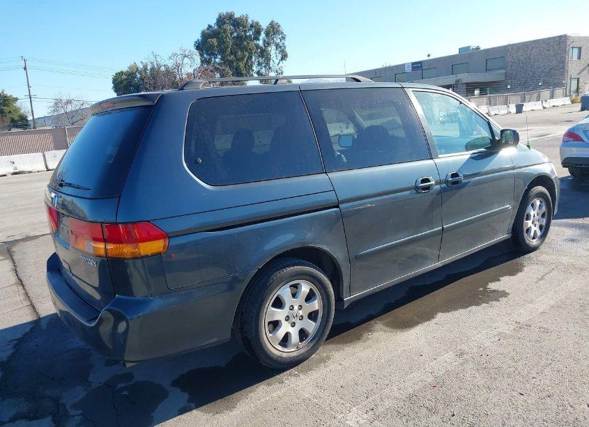 Photo 4 of 2004 Honda Odyssey EX-L (VIN 5FNRL180X4B013600)