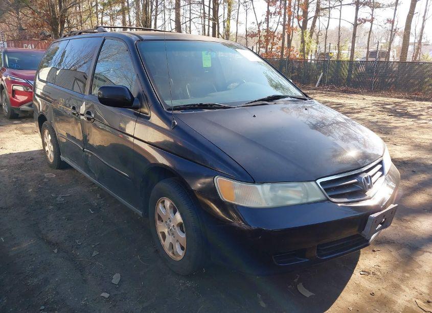 2004 Honda Odyssey EX-L (VIN 5FNRL180X4B076938) main photo