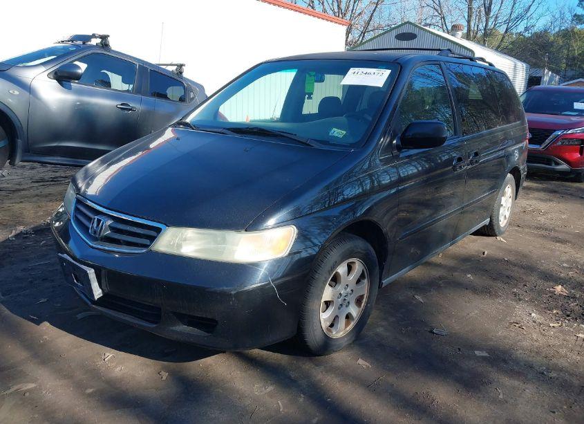 Photo 2 of 2004 Honda Odyssey EX-L (VIN 5FNRL180X4B076938)