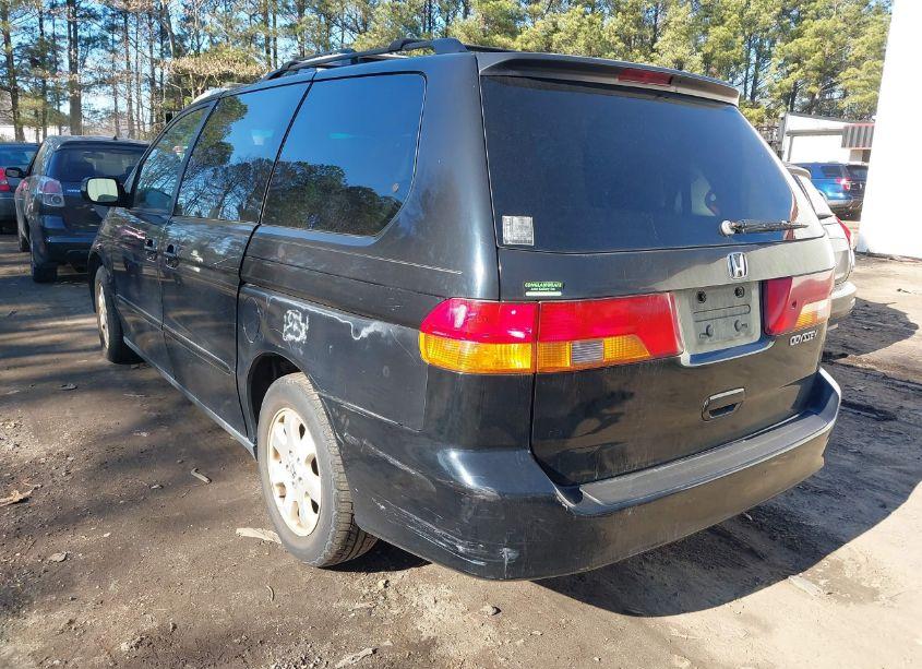 Photo 3 of 2004 Honda Odyssey EX-L (VIN 5FNRL180X4B076938)