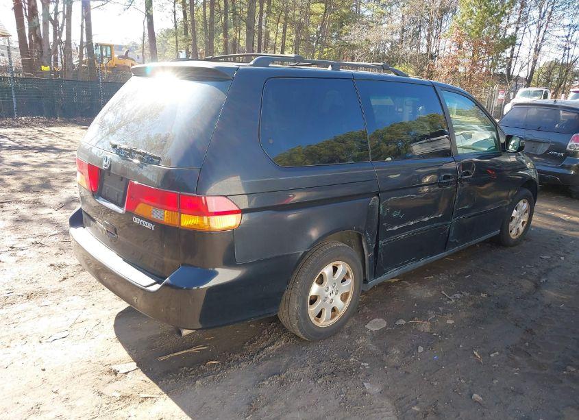 Photo 4 of 2004 Honda Odyssey EX-L (VIN 5FNRL180X4B076938)