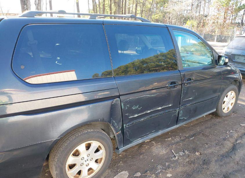 Photo 6 of 2004 Honda Odyssey EX-L (VIN 5FNRL180X4B076938)