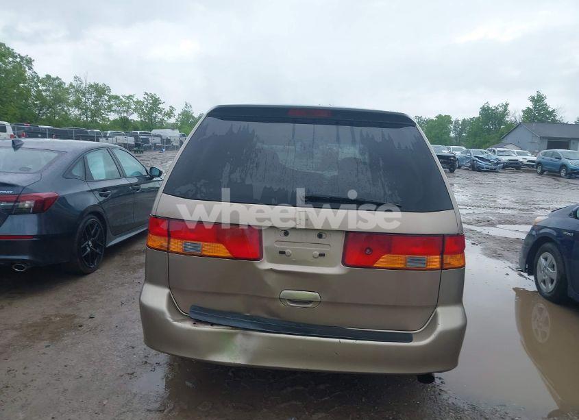 Photo 17 of 2003 Honda Odyssey LX (VIN 5FNRL18503B052965)