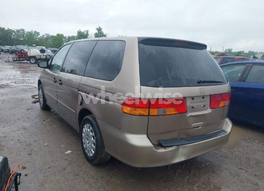 Photo 3 of 2003 Honda Odyssey LX (VIN 5FNRL18503B052965)