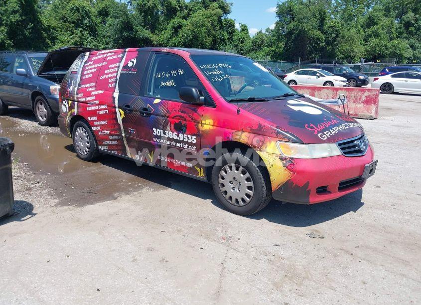 2003 Honda Odyssey LX (VIN 5FNRL18503B094844) main photo