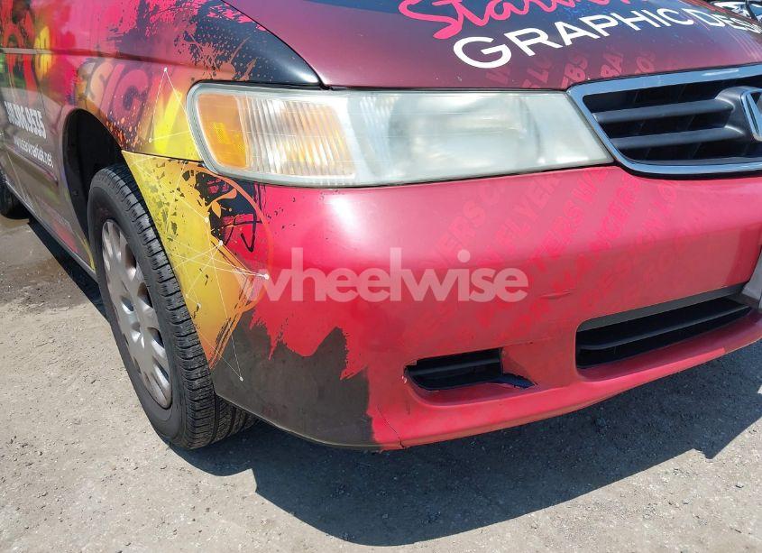 Photo 15 of 2003 Honda Odyssey LX (VIN 5FNRL18503B094844)