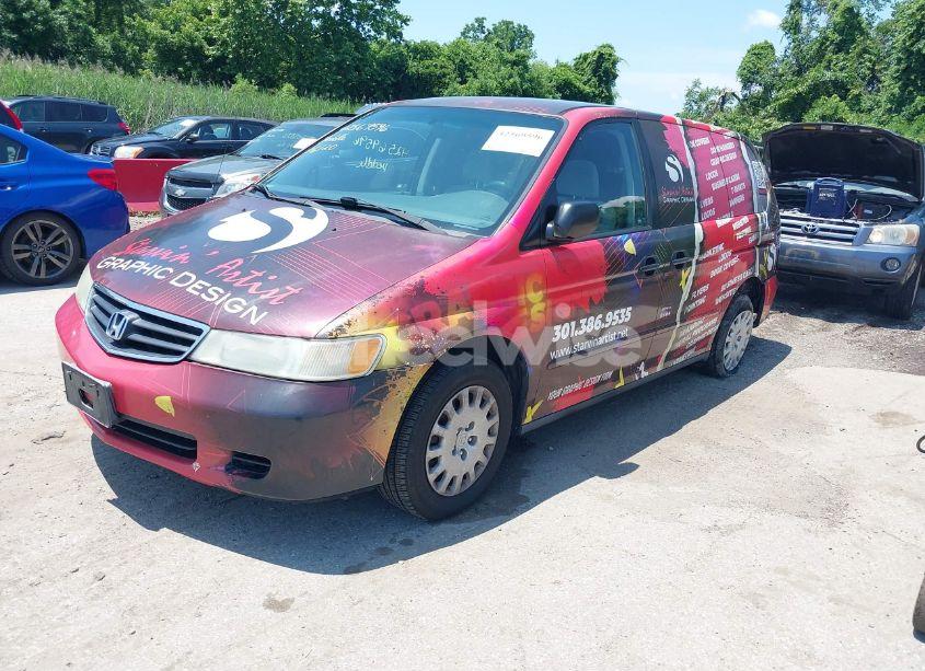 Photo 2 of 2003 Honda Odyssey LX (VIN 5FNRL18503B094844)