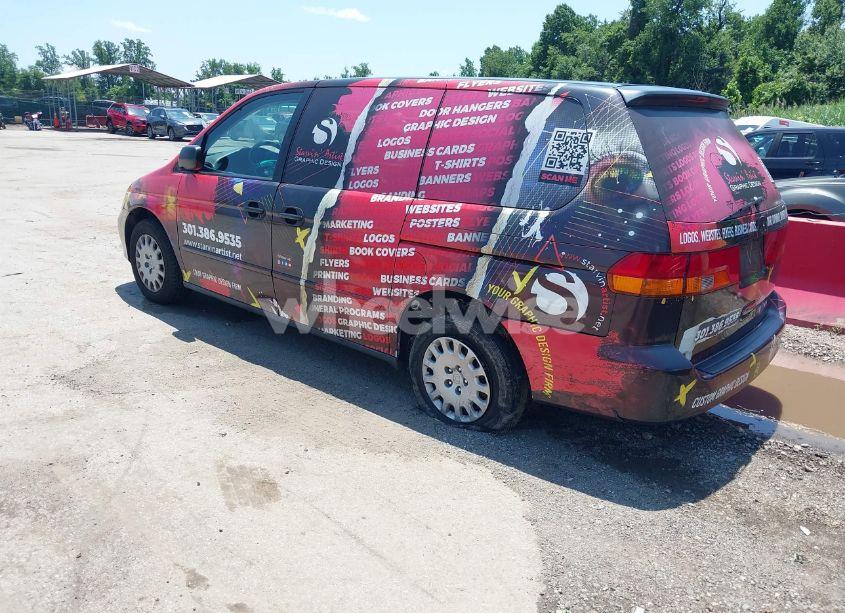 Photo 3 of 2003 Honda Odyssey LX (VIN 5FNRL18503B094844)