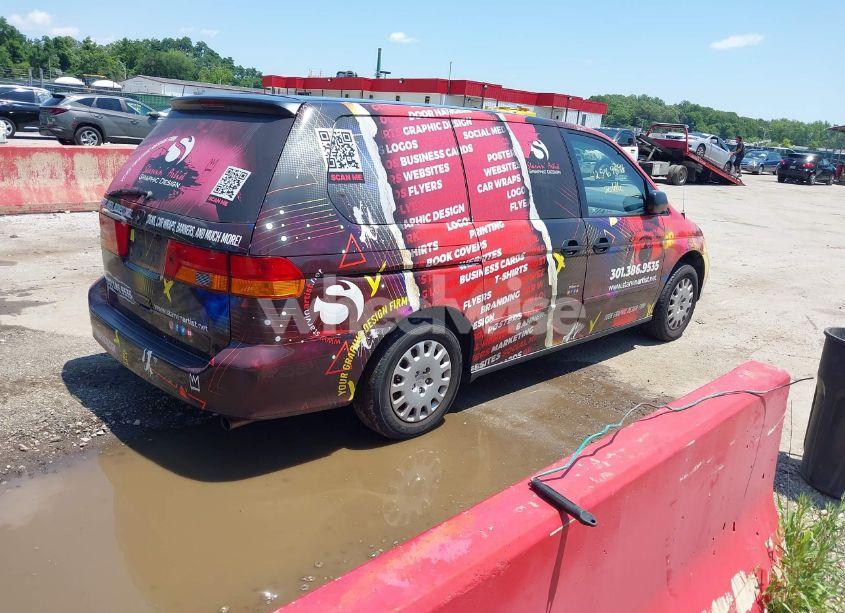 Photo 4 of 2003 Honda Odyssey LX (VIN 5FNRL18503B094844)