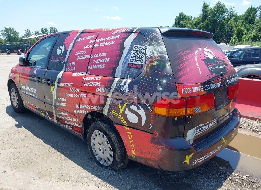 Photo 6 of 2003 Honda Odyssey LX (VIN 5FNRL18503B094844)