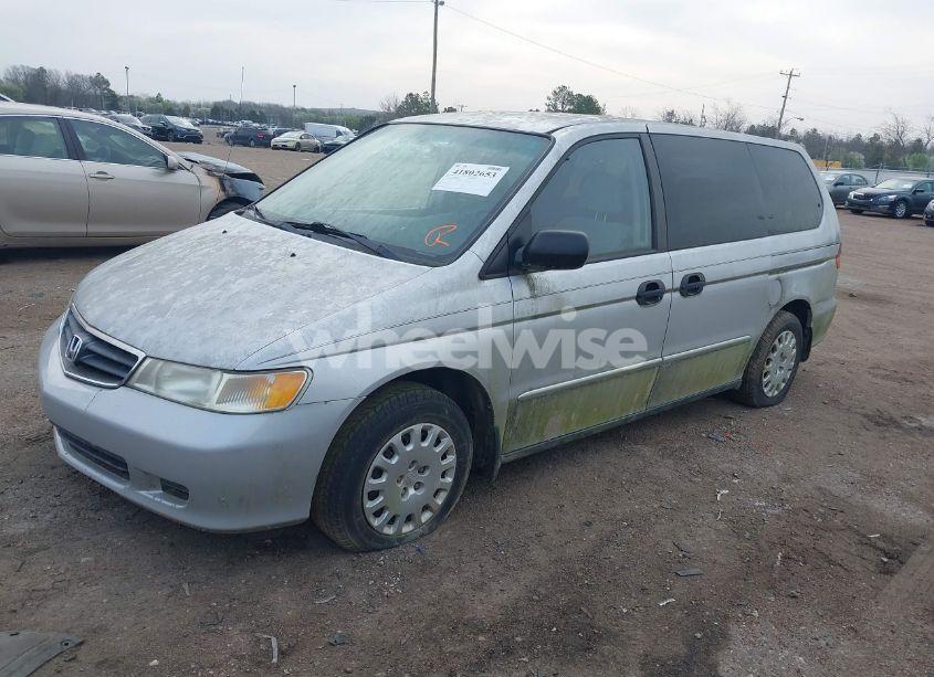 Photo 2 of 2003 Honda Odyssey LX (VIN 5FNRL18513B060427)