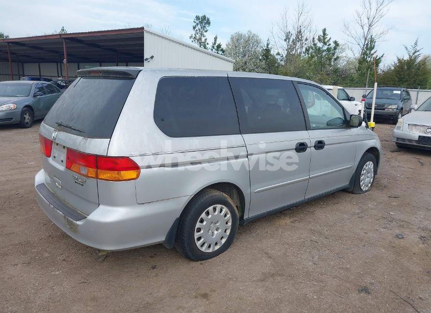 Photo 4 of 2003 Honda Odyssey LX (VIN 5FNRL18513B060427)