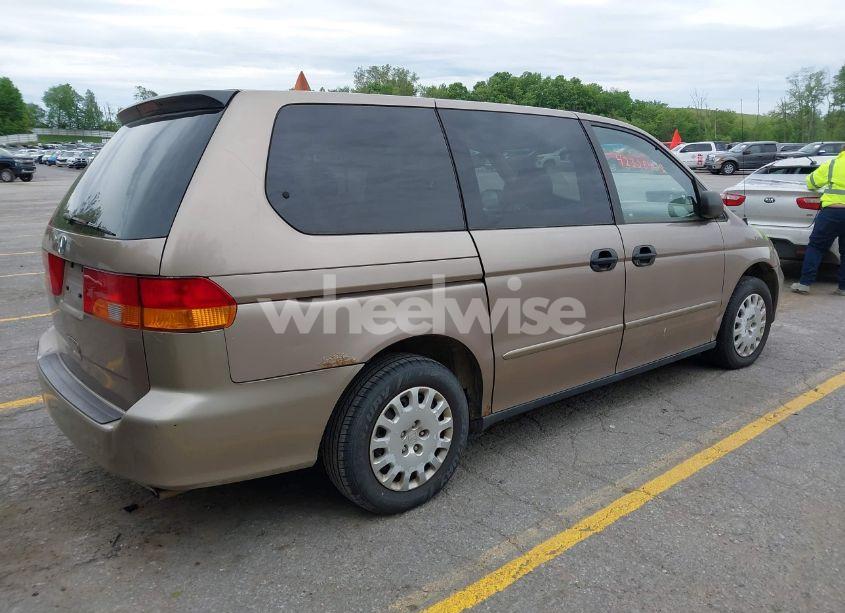 Photo 4 of 2003 Honda Odyssey LX (VIN 5FNRL18513B106306)
