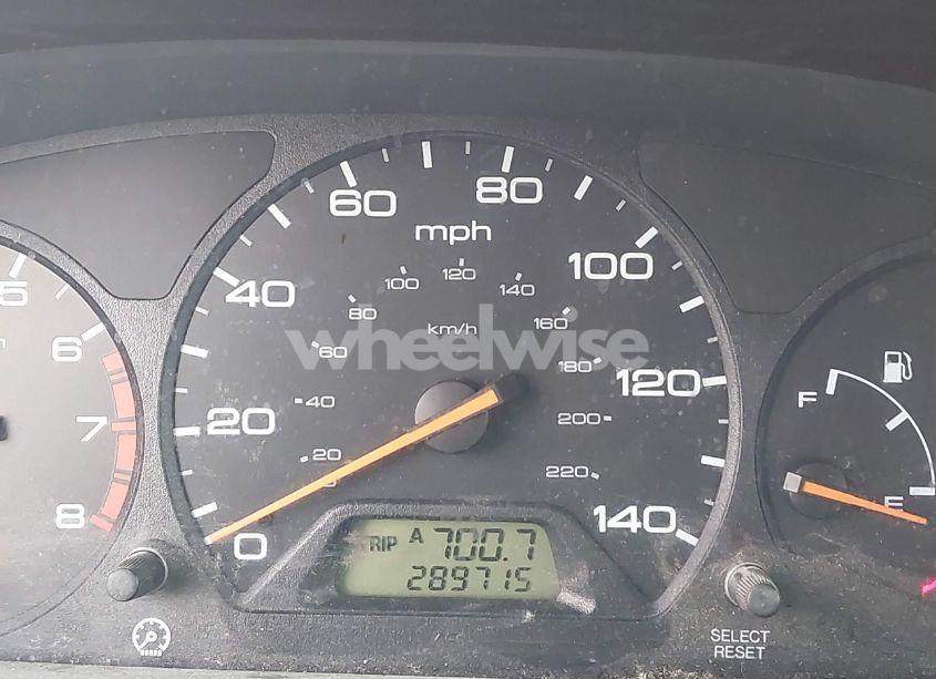Photo 12 of 2003 Honda Odyssey LX (VIN 5FNRL18513B112221)