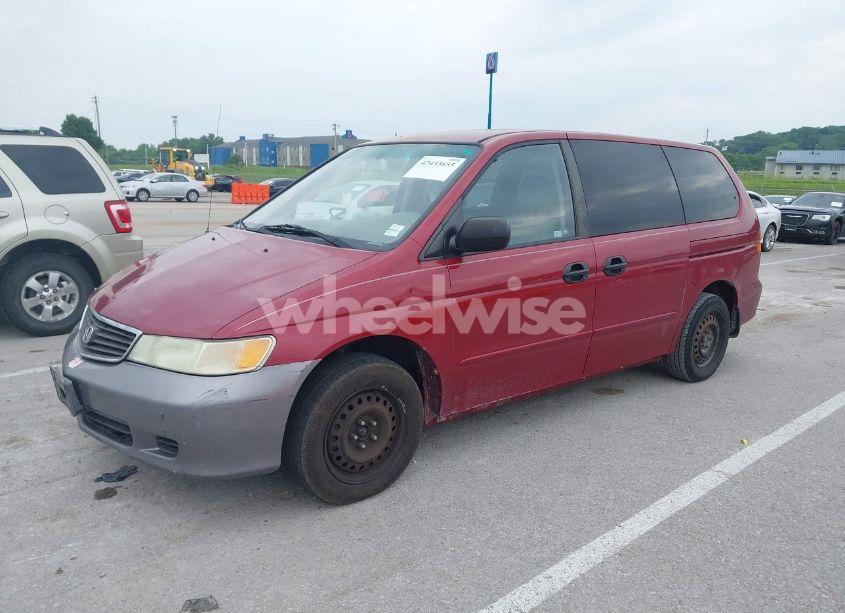 Photo 2 of 2003 Honda Odyssey LX (VIN 5FNRL18513B112221)