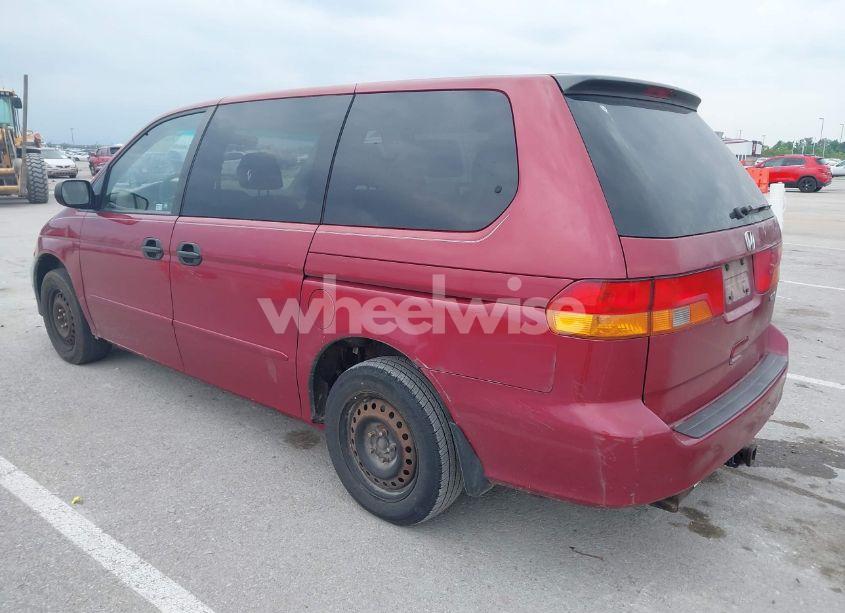 Photo 3 of 2003 Honda Odyssey LX (VIN 5FNRL18513B112221)