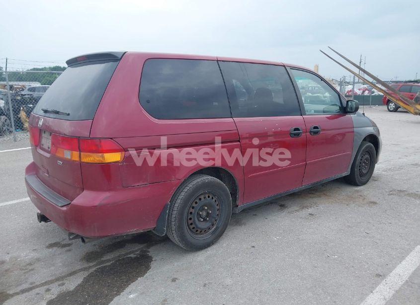 Photo 4 of 2003 Honda Odyssey LX (VIN 5FNRL18513B112221)