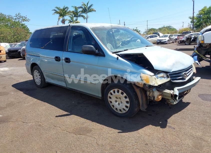 2003 Honda Odyssey LX (VIN 5FNRL18513B153917) main photo