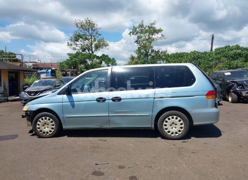 Photo 15 of 2003 Honda Odyssey LX (VIN 5FNRL18513B153917)