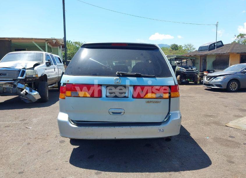 Photo 17 of 2003 Honda Odyssey LX (VIN 5FNRL18513B153917)