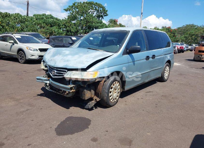 Photo 2 of 2003 Honda Odyssey LX (VIN 5FNRL18513B153917)