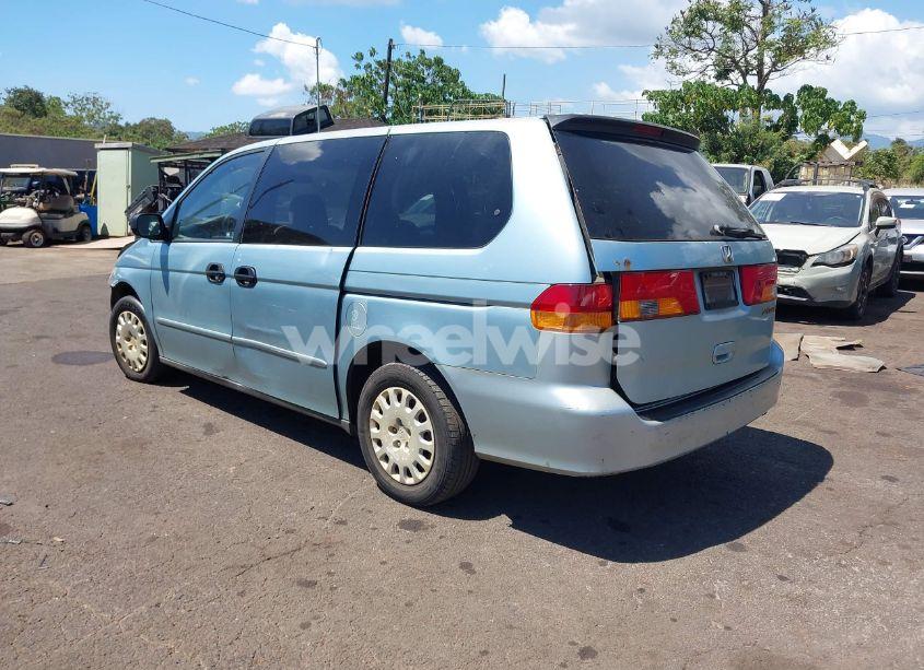 Photo 3 of 2003 Honda Odyssey LX (VIN 5FNRL18513B153917)
