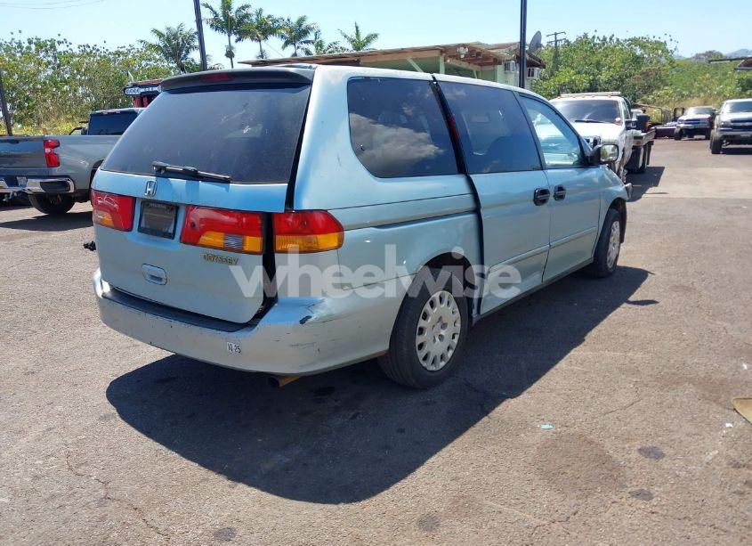 Photo 4 of 2003 Honda Odyssey LX (VIN 5FNRL18513B153917)