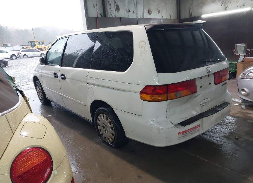 Photo 3 of 2002 Honda Odyssey LX (VIN 5FNRL18522B052139)