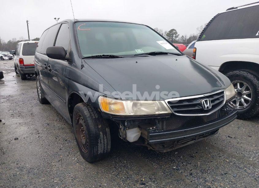 2003 Honda Odyssey LX (VIN 5FNRL18523B062168) main photo