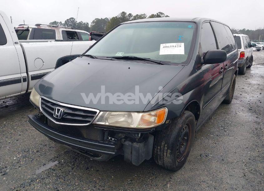 Photo 2 of 2003 Honda Odyssey LX (VIN 5FNRL18523B062168)