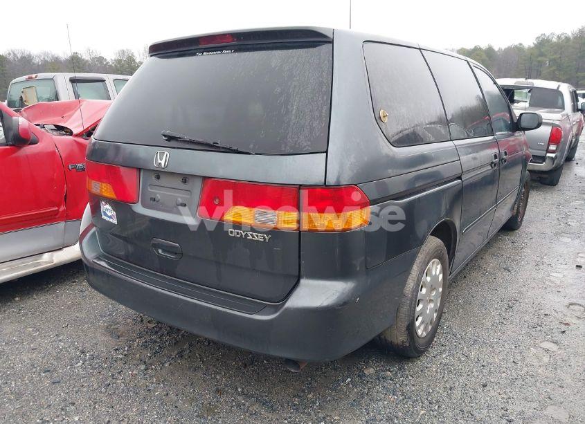 Photo 4 of 2003 Honda Odyssey LX (VIN 5FNRL18523B062168)
