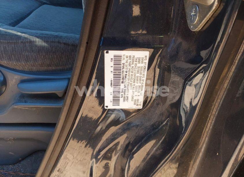 Photo 9 of 2003 Honda Odyssey LX (VIN 5FNRL18523B062168)