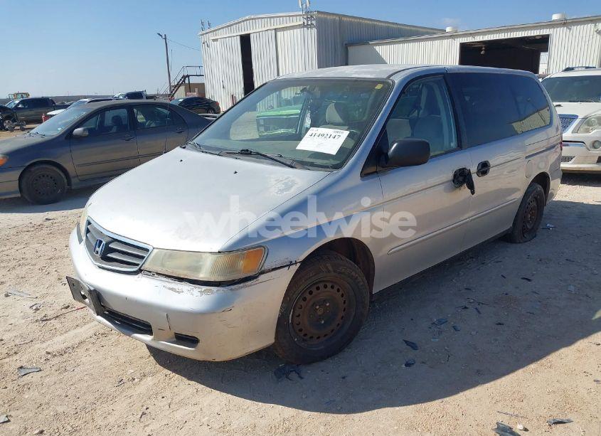 Photo 2 of 2003 Honda Odyssey LX (VIN 5FNRL18523B124829)