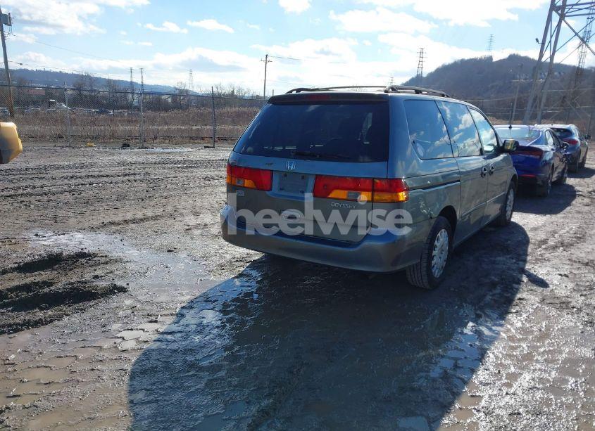 Photo 4 of 2002 Honda Odyssey LX (VIN 5FNRL18542B033222)