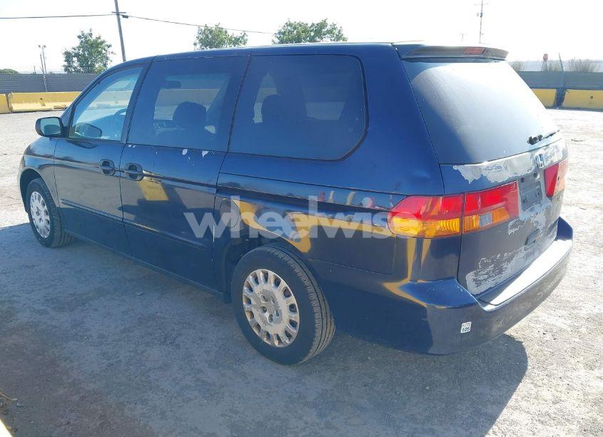 Photo 3 of 2004 Honda Odyssey LX (VIN 5FNRL18544B125045)