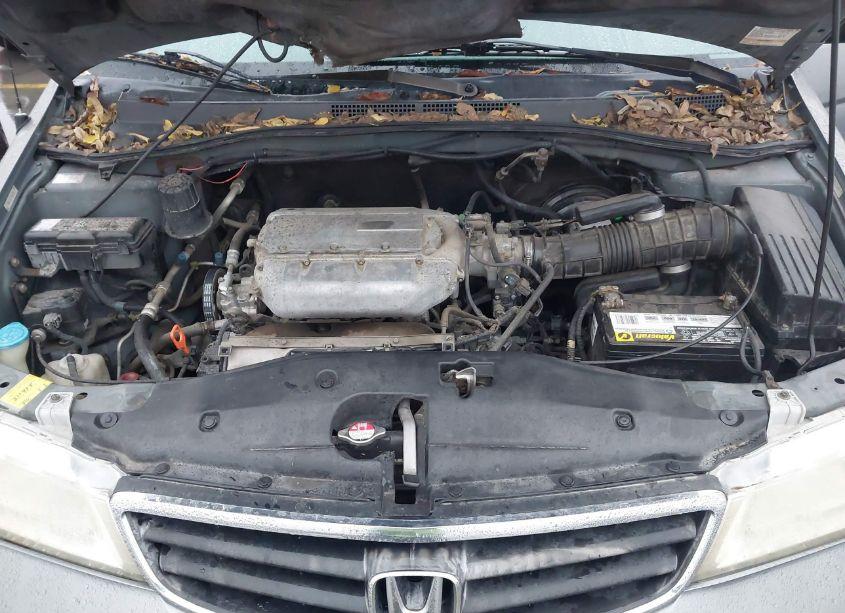 Photo 10 of 2002 Honda Odyssey LX (VIN 5FNRL18552B027526)