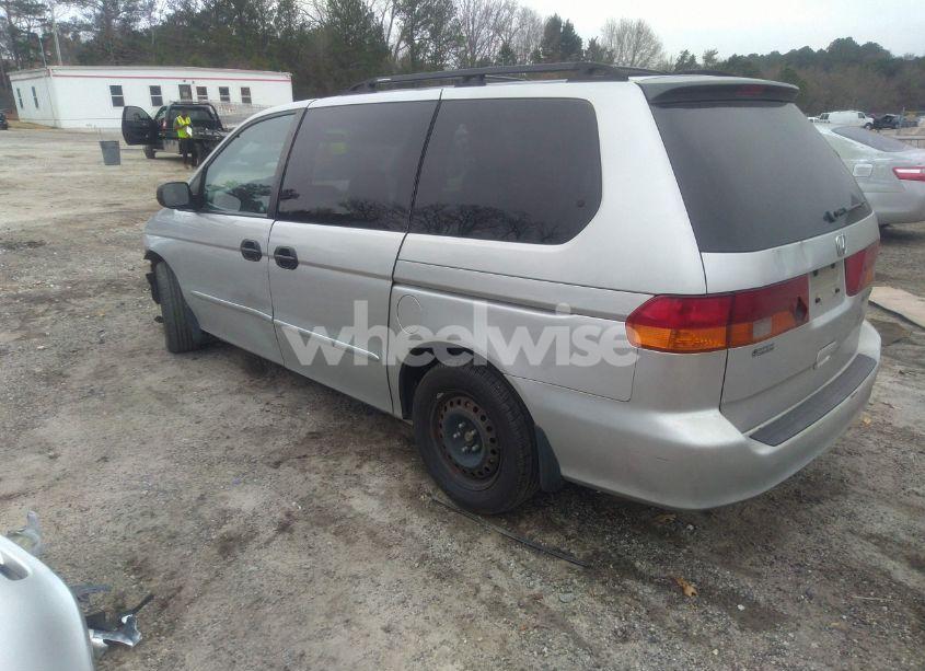 Photo 3 of 2004 Honda Odyssey LX (VIN 5FNRL18554B054258)