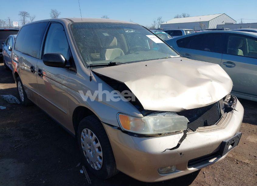 2002 Honda Odyssey LX (VIN 5FNRL18562B018754) main photo