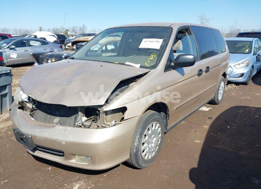 Photo 2 of 2002 Honda Odyssey LX (VIN 5FNRL18562B018754)