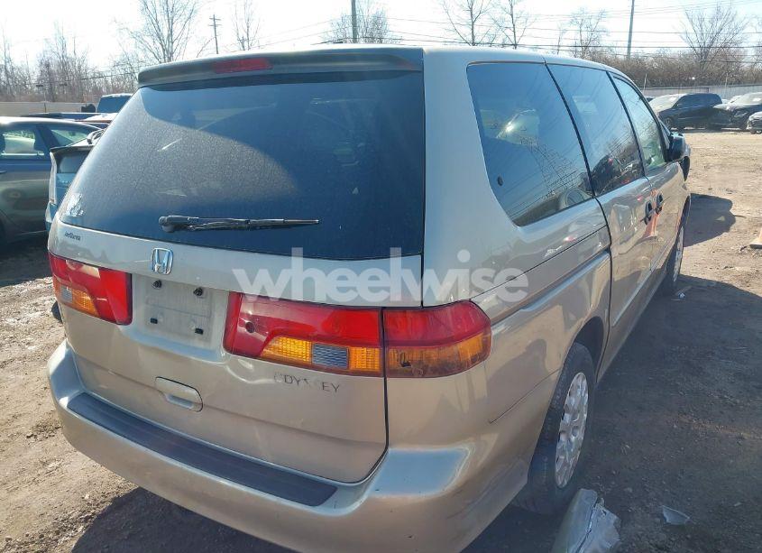 Photo 4 of 2002 Honda Odyssey LX (VIN 5FNRL18562B018754)