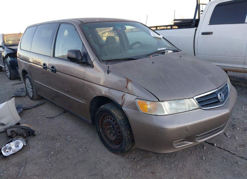 2003 Honda Odyssey LX (VIN 5FNRL18573B036410) main photo