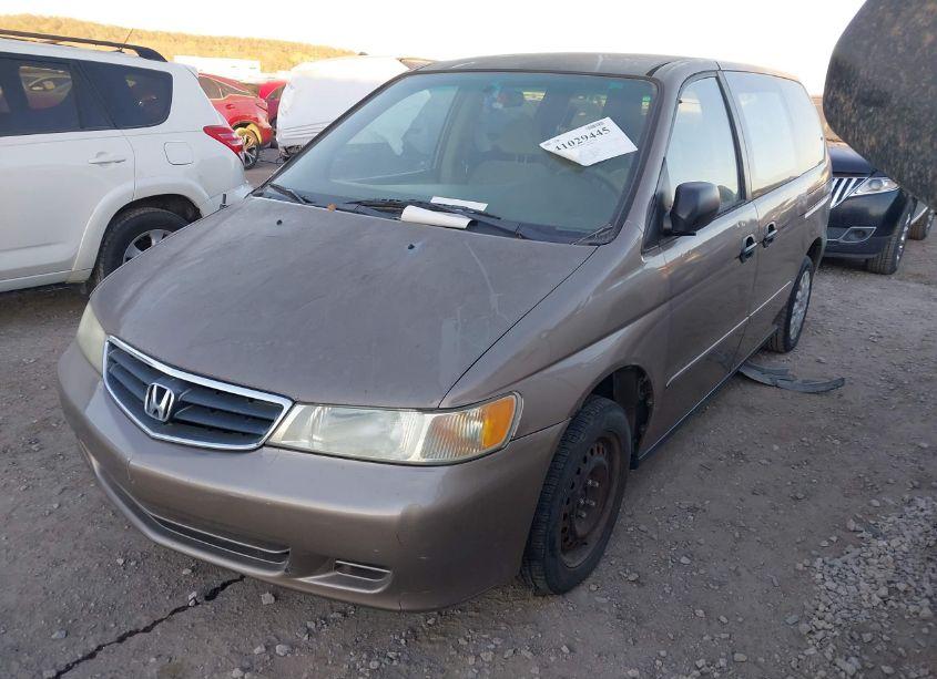 Photo 2 of 2003 Honda Odyssey LX (VIN 5FNRL18573B036410)