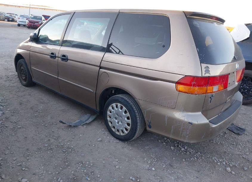 Photo 3 of 2003 Honda Odyssey LX (VIN 5FNRL18573B036410)